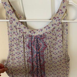 Women's Spring/Summer Tank Top, Size Small